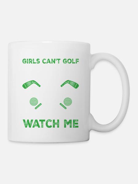 Golf - Tasse - Weiß