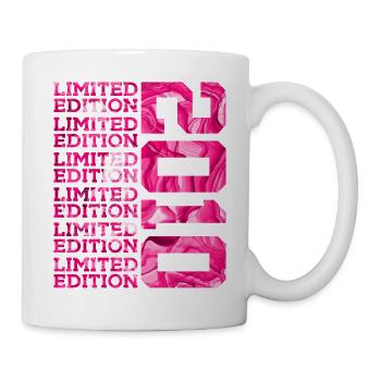 LIMITED EDITION 2010 16 YEARS PINK 16TH BIRTHDAY - Mug - white - Right