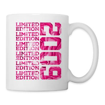 ÉDITION LIMITÉE 2009 17 ANS PINK 17E ANNIVERSAIRE - Mug blanc - blanc - Droite