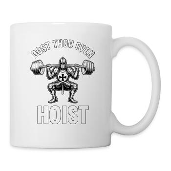Dost Thou Even Hoist Ritter Fitness - Mug - white - Right