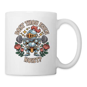 Dost Thou Even Hoist Ritter Fitness - Mug - white - Right