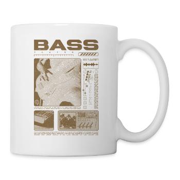 Bassiste amateur de basse Streetwear - Mug blanc - blanc - Droite