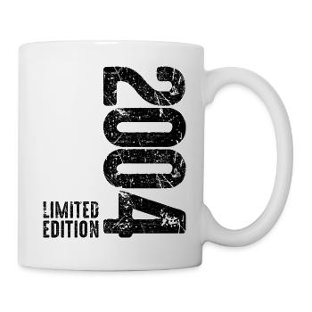 22nd Birthday Vintage Gift Vintage 2004 - Mug - white - Right