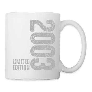 Vintage 2003 – 23rd Birthday 2003 Vintage - Mug - white - Right