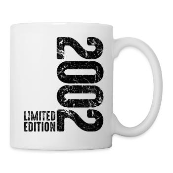24e anniversaire Homme Femme 24 ans 2002 Anniversaire - Mug blanc - blanc - Droite