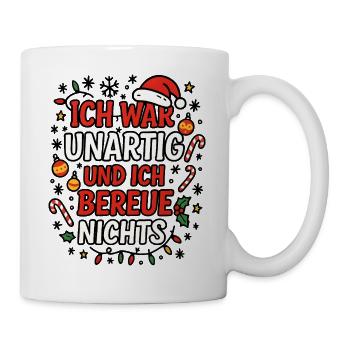 Noël - Mug blanc - blanc - Droite