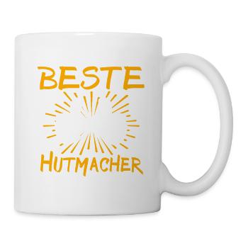 Mad Hatter Gift Idea - Mug - white - Right