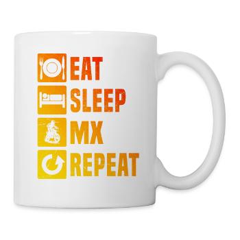 Great Motocross Gift for Motocross - Mug - white - Right