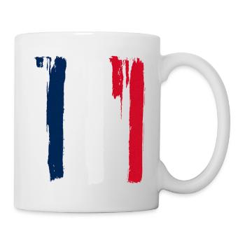 France Stripes - Mug - white - Right
