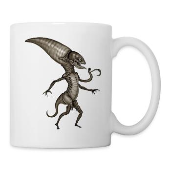 BUG #8 - dark hell - Mug - white - Right