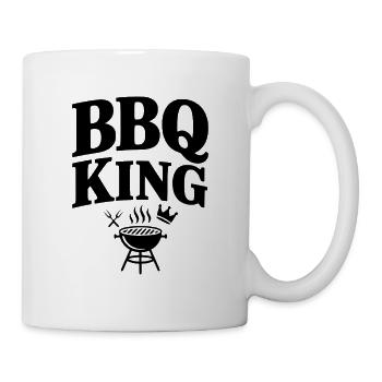 BBQ King - Mug - white - Right