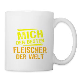 Butcher Gift - Mug - white - Right