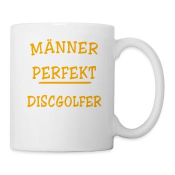 Disc Golfers Disc Golf - Mug - white - Right