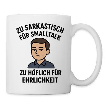 Sarcastic - Polite - Mug - white - Right