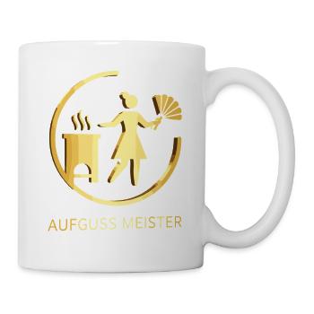 Infusion Master Gold – Professional Sauna Wellness - Mug - white - Right