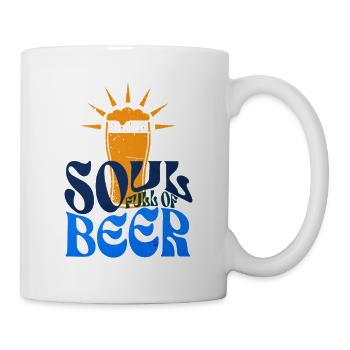 Soul Full Of Beer - Mug - white - Right