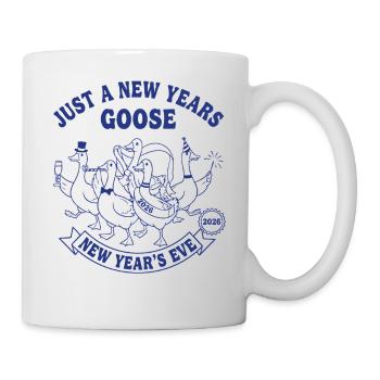 Juste une célébration du Nouvel An 2026 - Mug blanc - blanc - Droite
