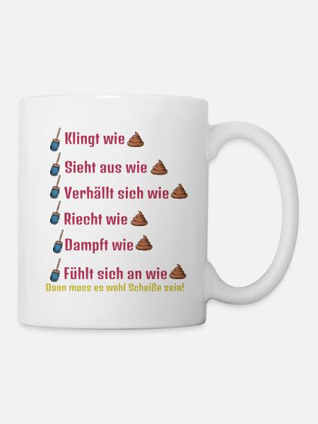 Klingt wie, Sieht aus wie ... - Tasse - Weiß