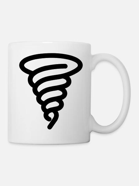 Tornado - Tasse - Weiß