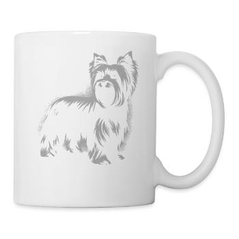 Yorkshire Terrier Design for Dog Lovers - Mug - white - Right