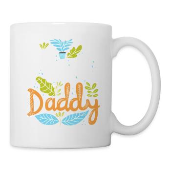 Plant Daddy – Fun Botany & Plant Lover - Mug - white - Right