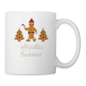 Cookies Baking Christmas Time Cookies Gingerbread - Mug - white - Right