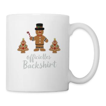 Cookies Baking Christmas Time Cookies Gingerbread - Mug - white - Right