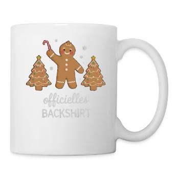 Cookies Baking Christmas Time Cookies Gingerbread - Mug - white - Right