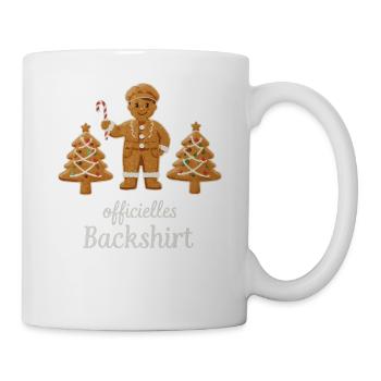 Cookies Baking Christmas Time Cookies Gingerbread - Mug - white - Right