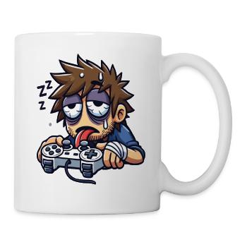 Gamer's Night Dreamer - Mug - white - Right