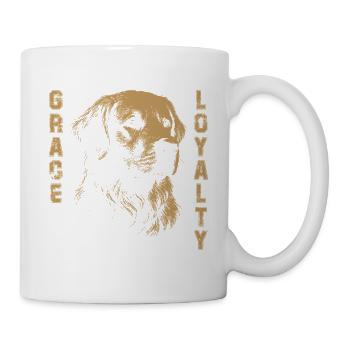 Golden Retriever Grace Loyalty - Mug - white - Right