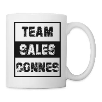 Mrs. Brigittes schmutzige Wichse - Tasse - Weiß - Rechts
