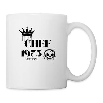 Édition Chef 1973 52 Anniversaire Diction - Mug blanc - blanc - Droite