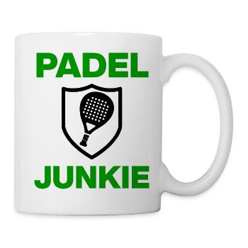 Padel Life – The court is my home, sport - Mug - white - Right