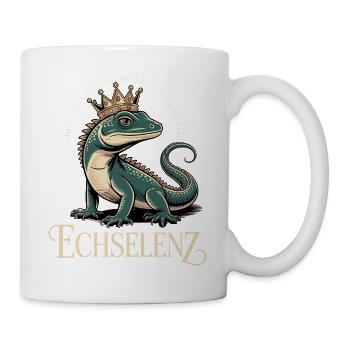 Lézard Lézard Drôle - Mug blanc - blanc - Droite