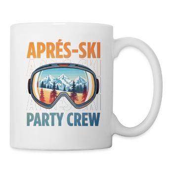 Après Ski Party Crew Saying - Mug - white - Right