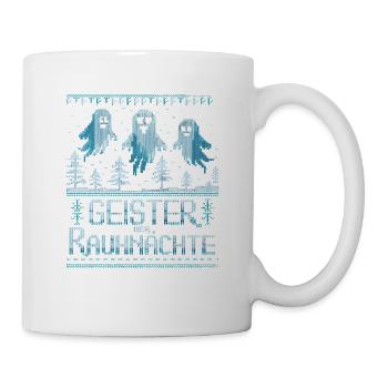 Geister Der Rauhnächte Winterlicher Geisterspaß - Tasse - Weiß - Rechts