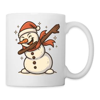 Cool Snowman Dab - Mug - white - Right