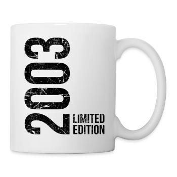 23rd Birthday Man Woman 23 Years 2003 Gift Idea - Mug - white - Right