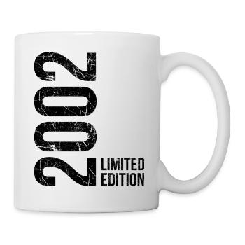 24th birthday – year of birth 2002 - Mug - white - Right