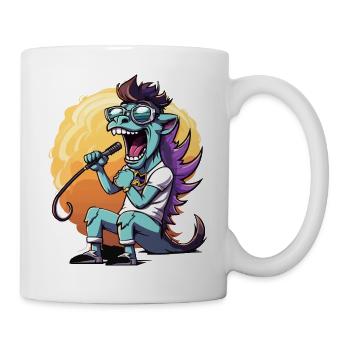 Sun Stage Kite with Micro - Mug - white - Right