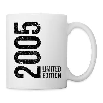 21st birthday – year of birth 2005 - Mug - white - Right
