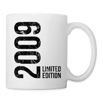 17th Birthday Limited Edition Vintage 2009 - Mug - white - Right