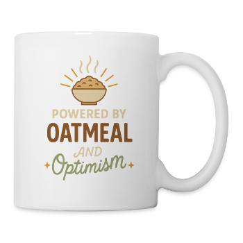 Porridge Breakfast Culture Overnight - Mug - white - Right