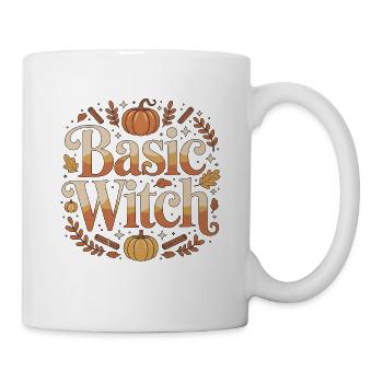 Witchcraft Basic Witch Enchanted Tarot Reading - Mug - white - Right