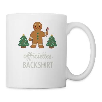 Cookies Baking Christmas Time Cookies Gingerbread - Mug - white - Right