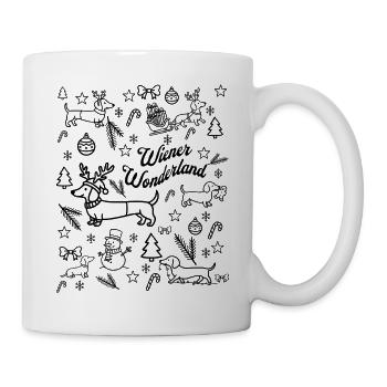 Viennese Wonderland Script - Mug - white - Right