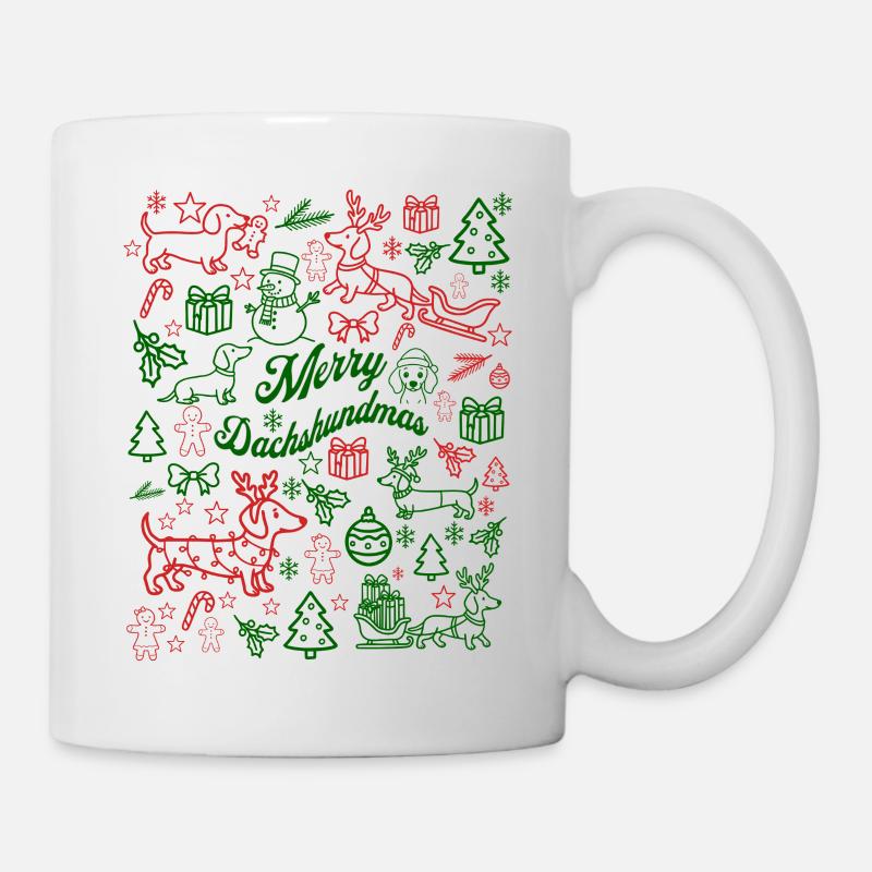 Joyeux Noël - Mug blanc - blanc