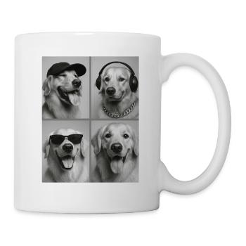 Golden Retriever - Mug - white - Right
