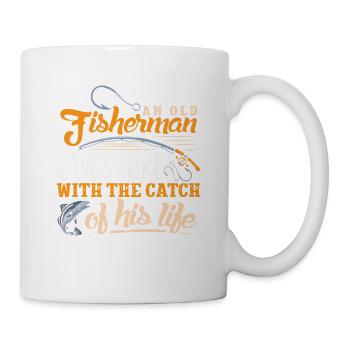 Anglers Fishermen Fishing Sport Fishermen - Mug - white - Right